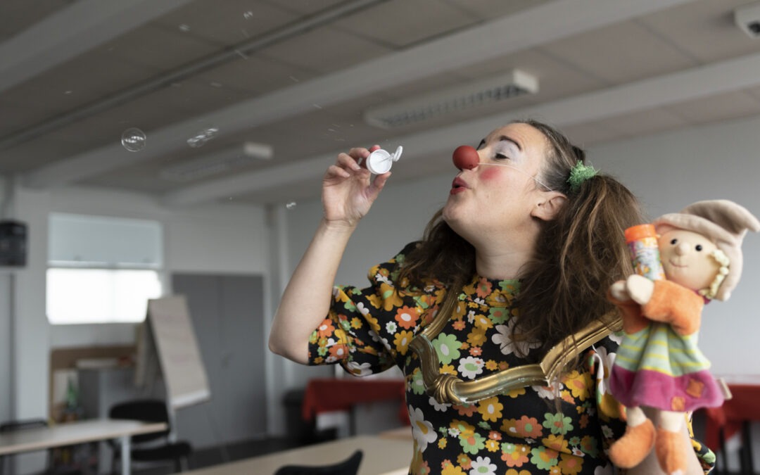 Aurore Chouquet alias Bobinette – Clown thérapeutique et clown analyste